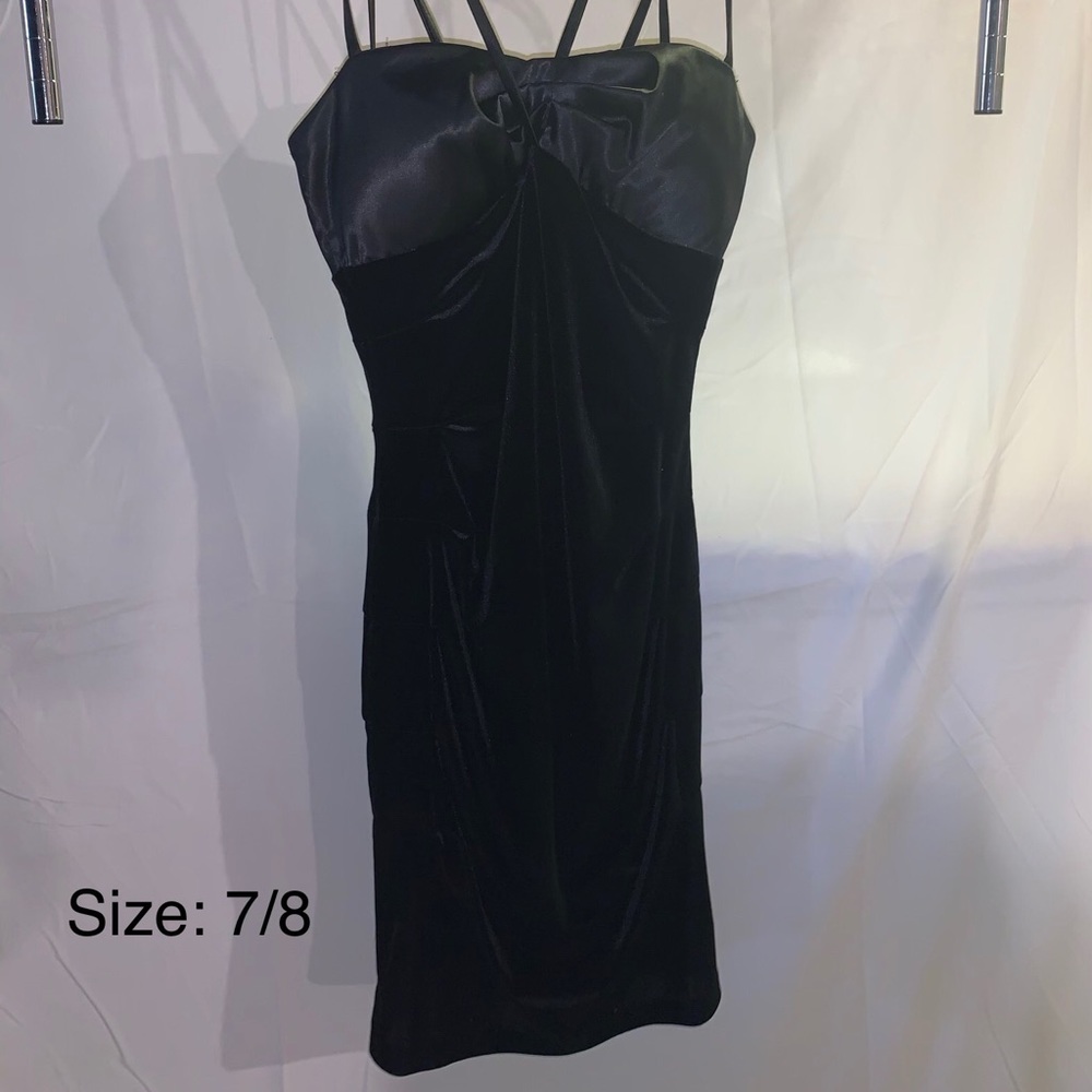 Velvet Cocktail Dress